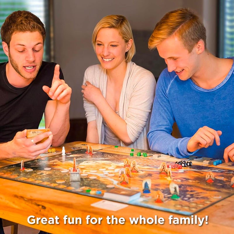 Thames & Kosmos Legends of Andor Board Game | Cooperative Strategy Adventure Game By KOSMOS | Spiel Des Jahres Kennerspiel Winner - Image 4